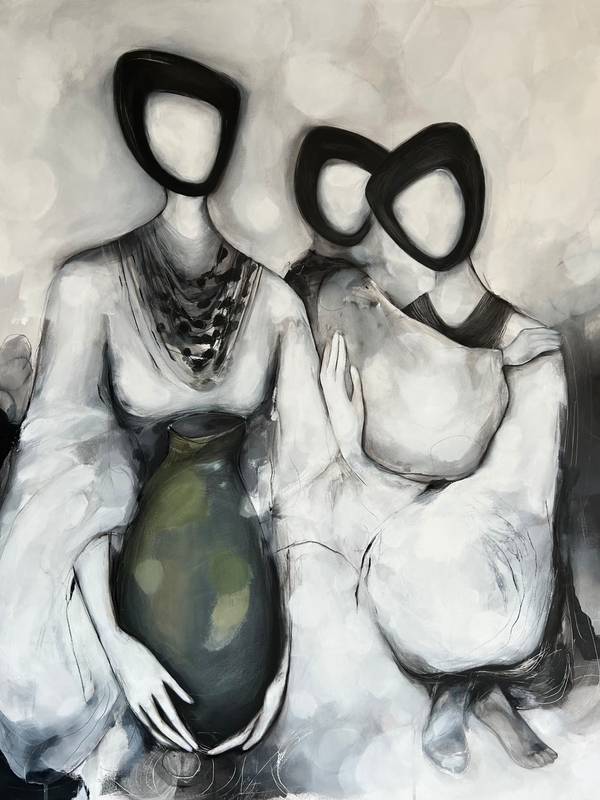 Transmission Unspecified Painting Rymma Vinogradova - Subjektiv.art