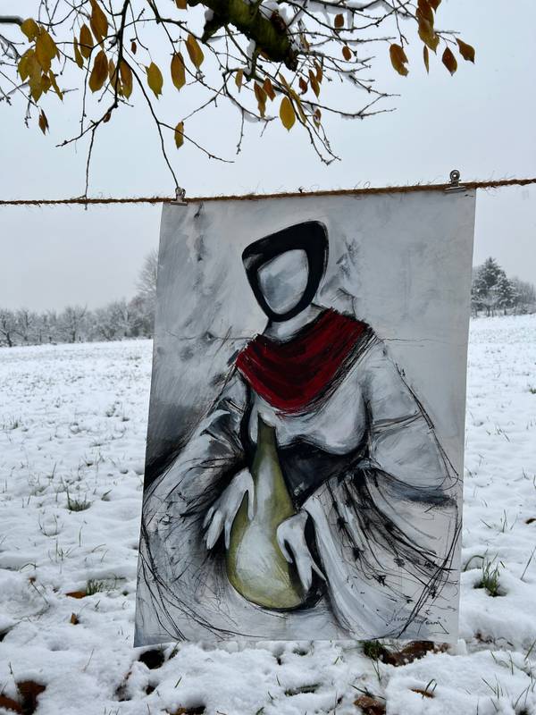 Stone Woman โ 4 Unspecified Painting Rymma Vinogradova - Subjektiv.art