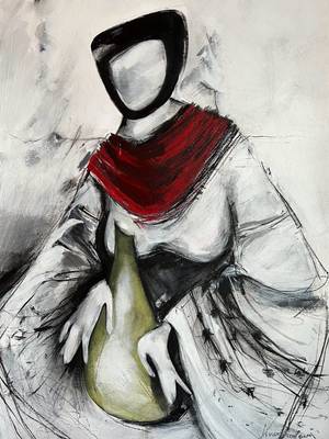 Stone Woman № 4 - Subjektiv.art