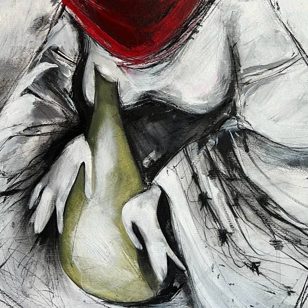 Stone Woman โ 4 Unspecified Painting Rymma Vinogradova - Subjektiv.art