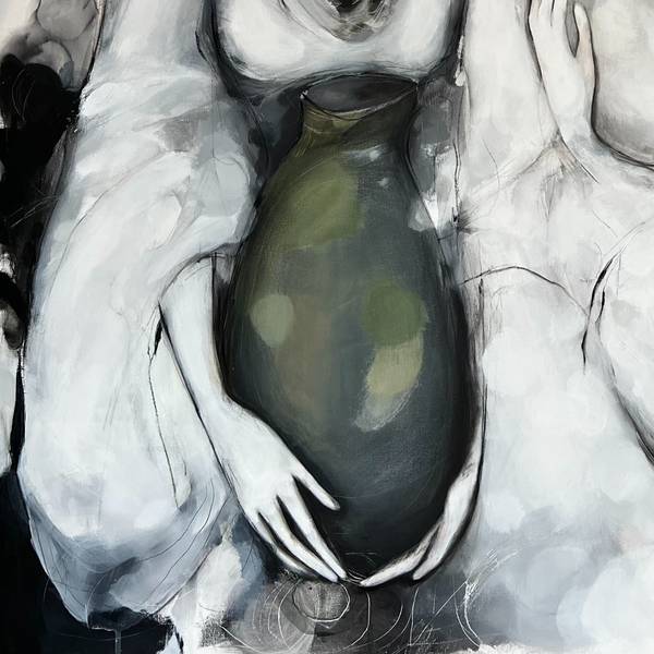 Transmission II Unspecified Painting Rymma Vinogradova - Subjektiv.art