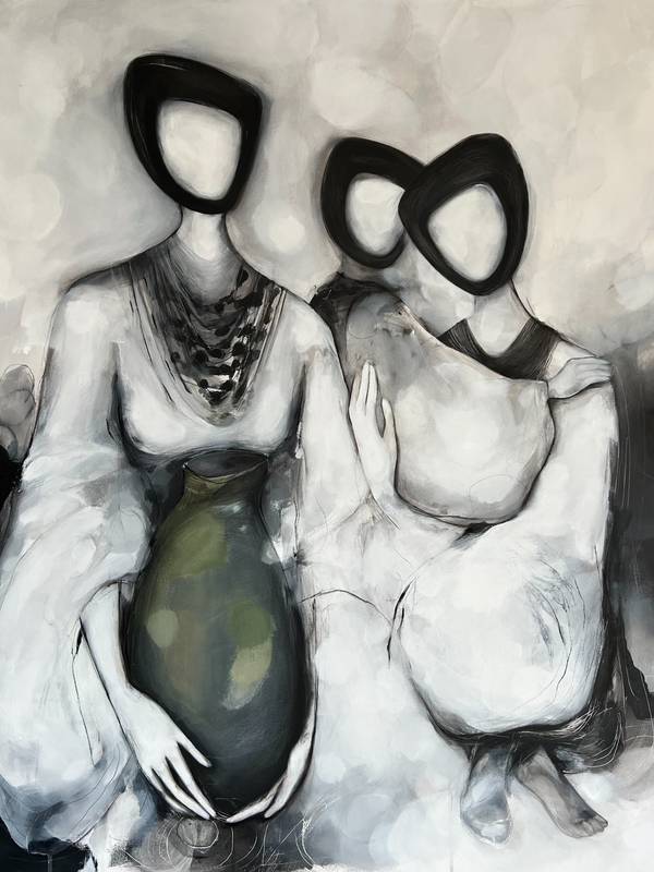 Transmission II Unspecified Painting Rymma Vinogradova - Subjektiv.art