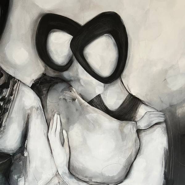 Transmission II Unspecified Painting Rymma Vinogradova - Subjektiv.art