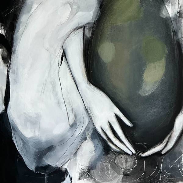 Transmission II Unspecified Painting Rymma Vinogradova - Subjektiv.art