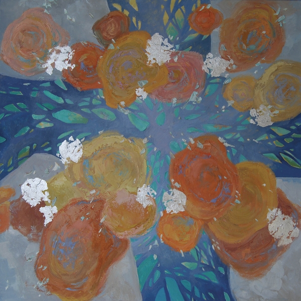 November Abstract Painting Julia Chemerys - Subjektiv.art