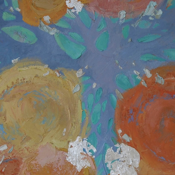 November Abstract Painting Julia Chemerys - Subjektiv.art