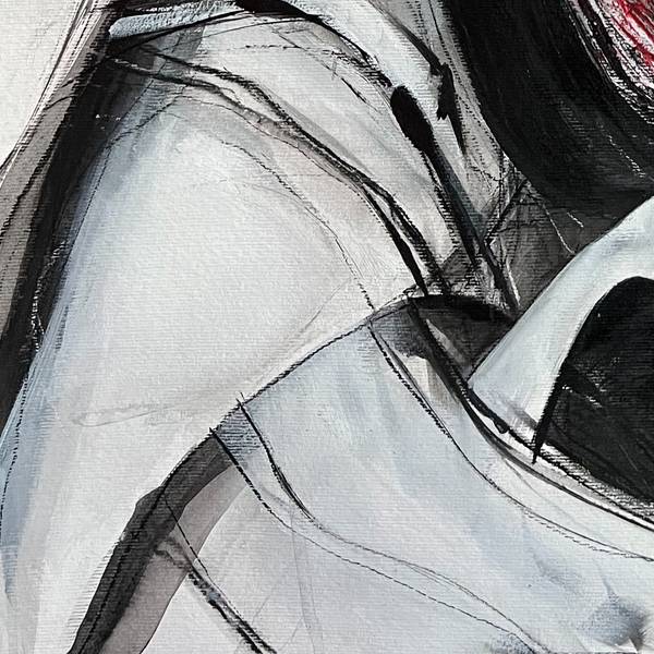 Stone Woman № 1 Unspecified Drawing Rymma Vinogradova - Subjektiv.art