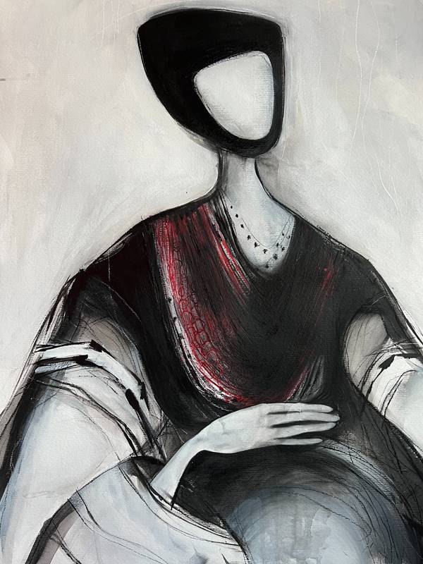 Stone Woman № 1  - Subjektiv.art