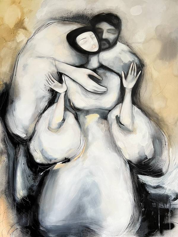 Love Unspecified Painting Rymma Vinogradova - Subjektiv.art