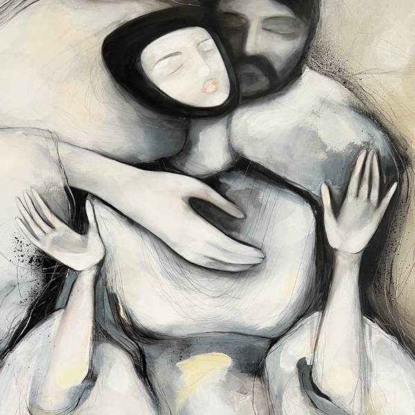 Love Unspecified Painting Rymma Vinogradova - Subjektiv.art