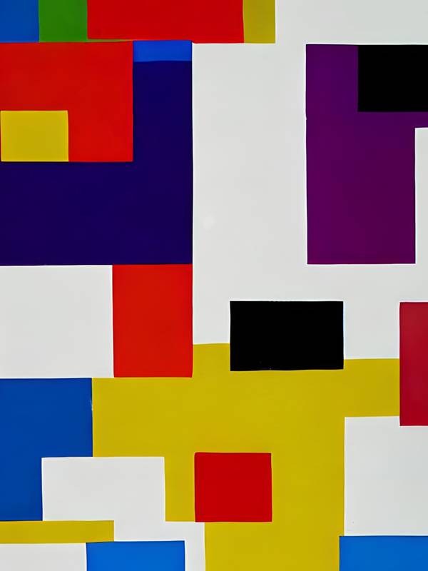 Сolor Composition 97 Unspecified Painting Volodymyr Ivanchuk - Subjektiv.art