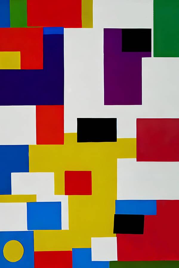 Сolor Composition 97 Unspecified Painting Volodymyr Ivanchuk - Subjektiv.art