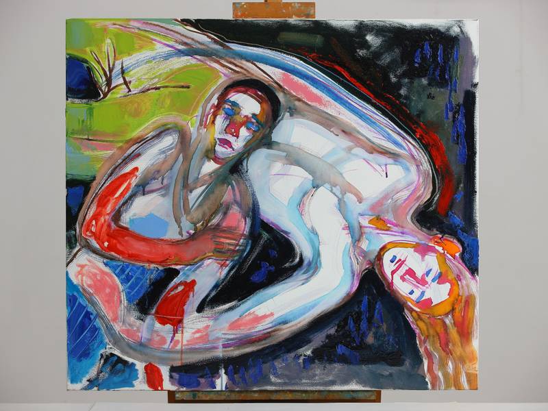 Your last fall and first rise  - Subjektiv.art