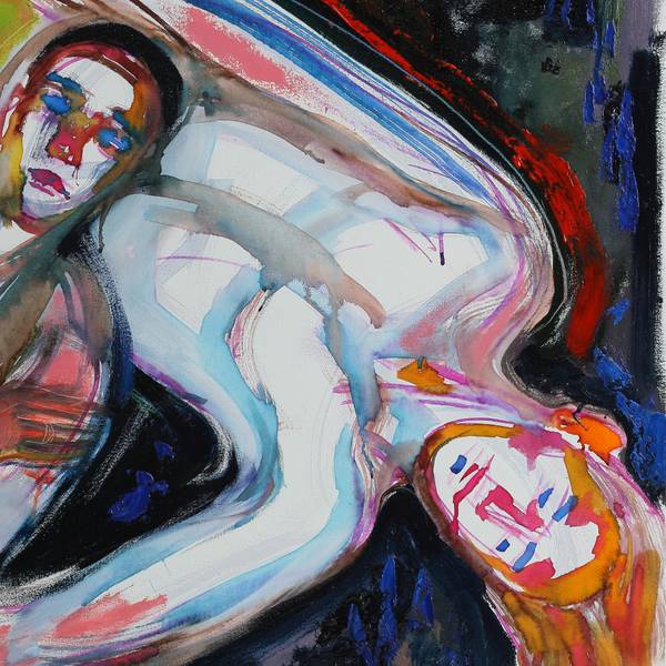 Your last fall and first rise Fine Art Painting Myroslava Perevalska - Subjektiv.art