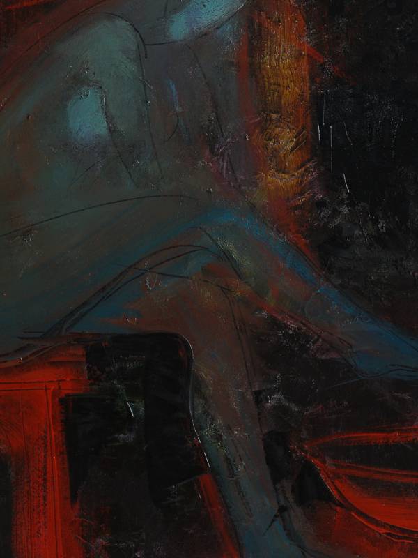 Evening toilet  Fine Art Painting Myroslava Perevalska - Subjektiv.art