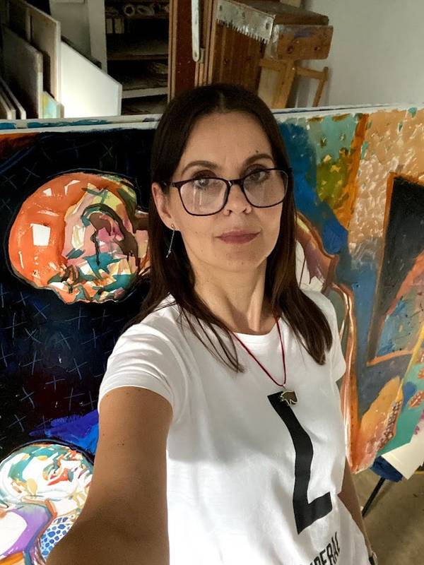 Care Fine Art Painting Myroslava Perevalska - Subjektiv.art