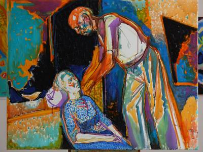 Care Fine Art Painting Myroslava Perevalska - Subjektiv.art