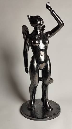 Black Cat Woman - Subjektiv.art