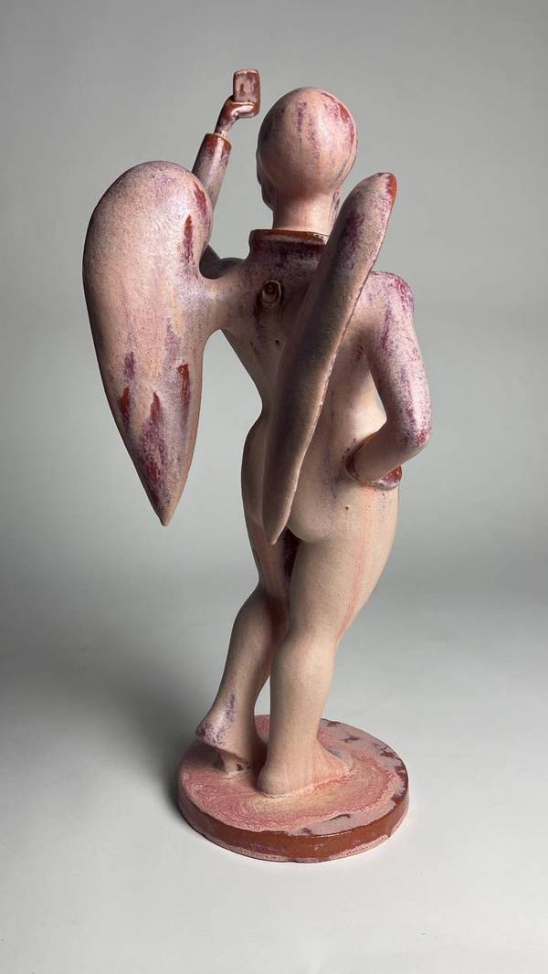 Selfie Fine Art Sculpture Yuriy Musatov - Subjektiv.art