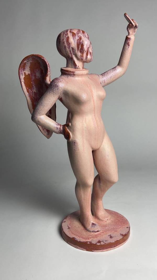 Selfie Fine Art Sculpture Yuriy Musatov - Subjektiv.art