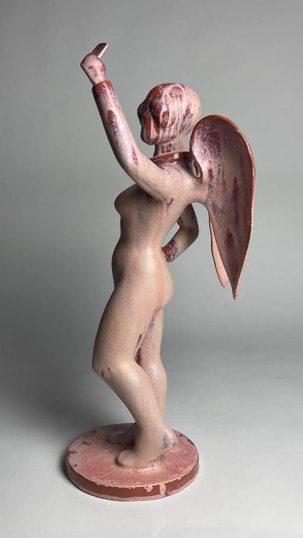 Selfie Fine Art Sculpture Yuriy Musatov - Subjektiv.art
