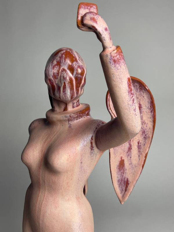 Selfie Fine Art Sculpture Yuriy Musatov - Subjektiv.art
