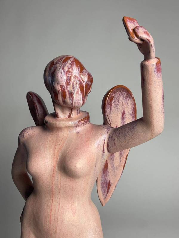 Selfie Fine Art Sculpture Yuriy Musatov - Subjektiv.art