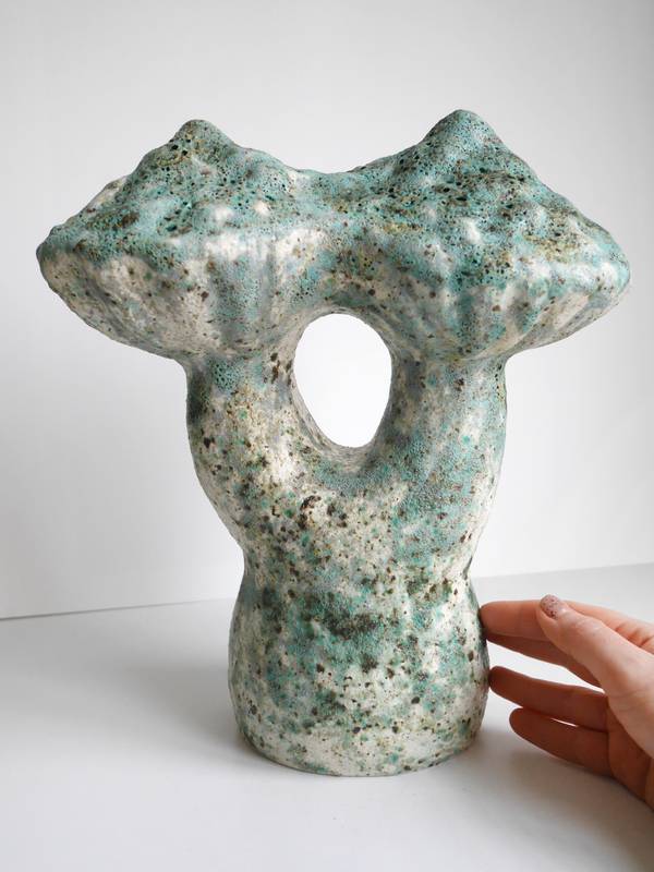 Geminis Organic Sculpture Alena Kuznetsova - Subjektiv.art