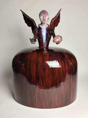 Red Angel. Take yours. - Subjektiv.art