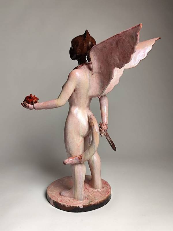 Heart or sword Fine Art Sculpture Yuriy Musatov - Subjektiv.art
