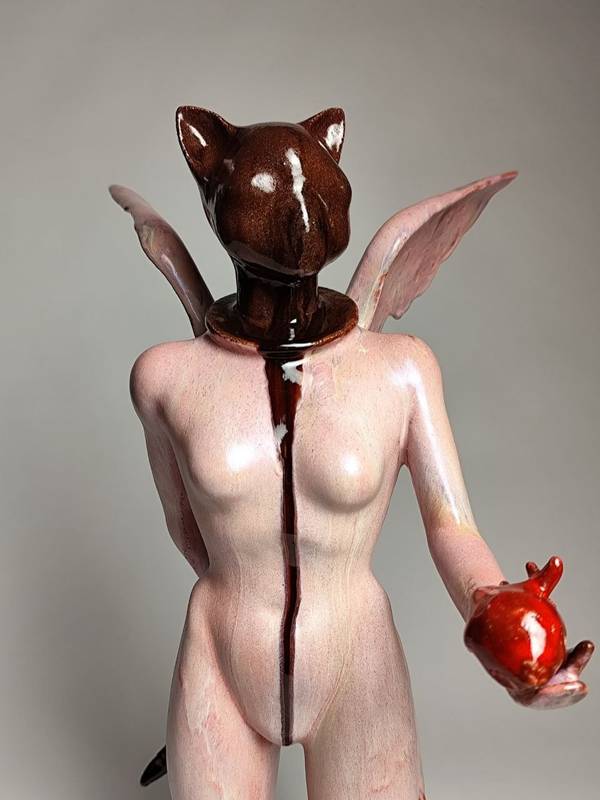 Heart or sword Fine Art Sculpture Yuriy Musatov - Subjektiv.art
