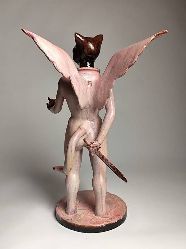 Heart or sword Fine Art Sculpture Yuriy Musatov - Subjektiv.art