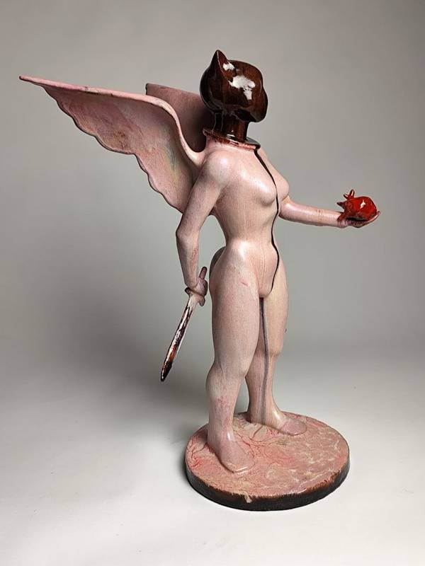Heart or sword Fine Art Sculpture Yuriy Musatov - Subjektiv.art