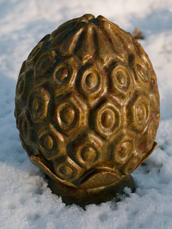 Cone Organic Sculpture Alena Kuznetsova - Subjektiv.art