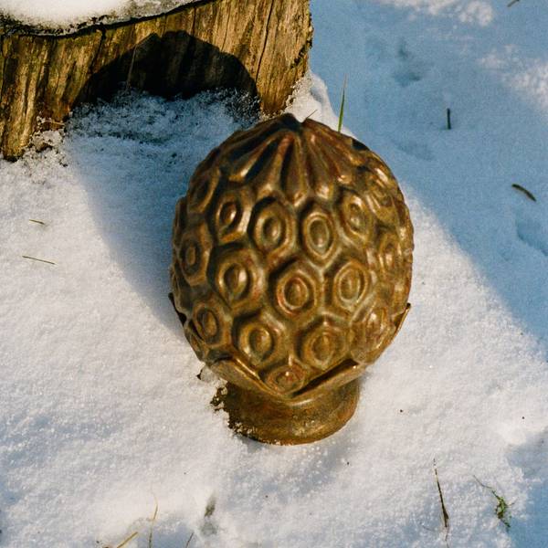 Cone Organic Sculpture Alena Kuznetsova - Subjektiv.art