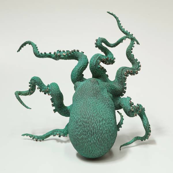 octopus Modern Sculpture Volodymyr Mykytenko - Subjektiv.art