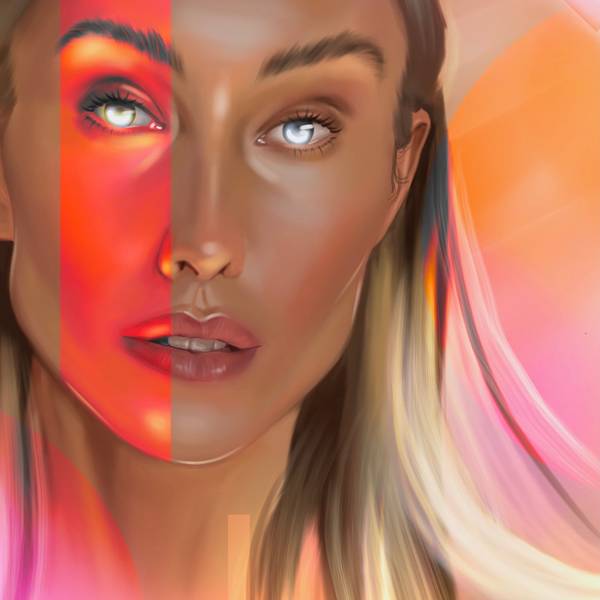 POWER•FIRE Modern Prints Mariya Mykytenko  - Subjektiv.art