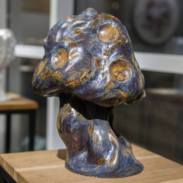 Nuclear Organic Sculpture Alena Kuznetsova - Subjektiv.art