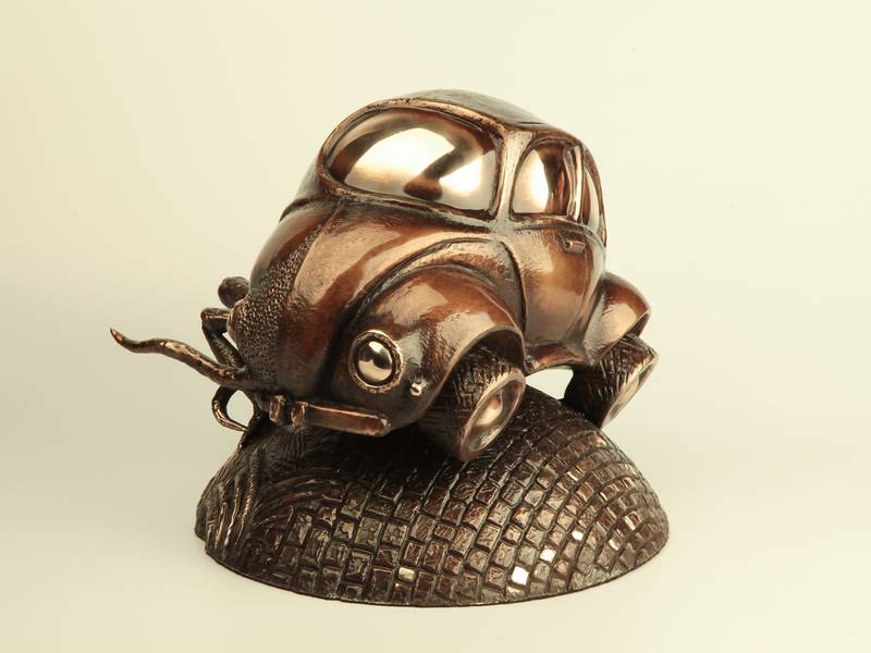 Beetle-beetle Modern Sculpture Volodymyr Mykytenko - Subjektiv.art