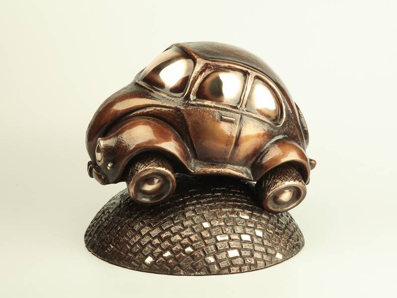 Beetle-beetle Modern Sculpture Volodymyr Mykytenko - Subjektiv.art