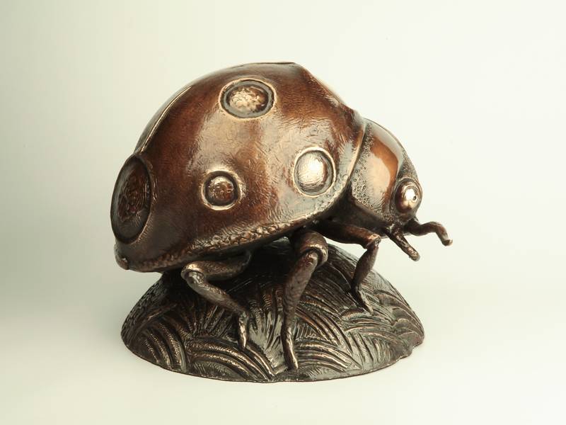 Beetle-beetle Modern Sculpture Volodymyr Mykytenko - Subjektiv.art