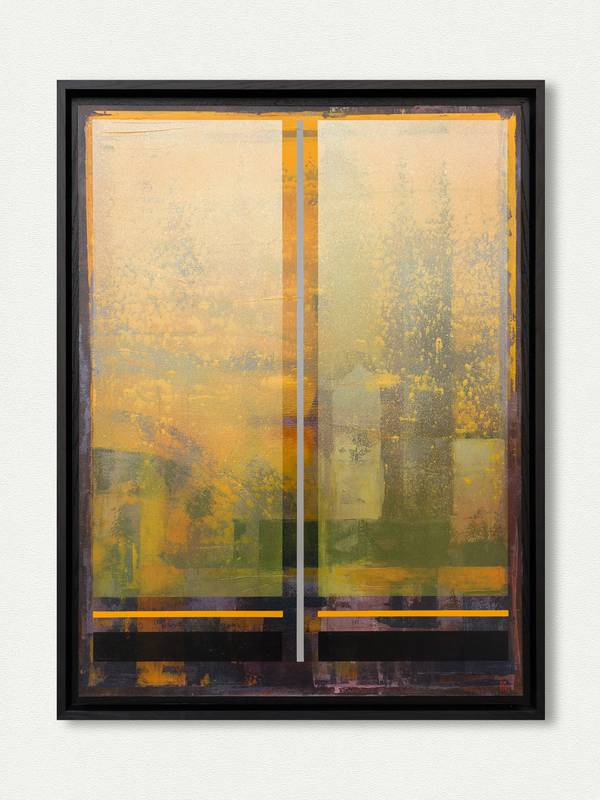 GLEAM Abstract Painting Myroslav Pivtoranis - Subjektiv.art