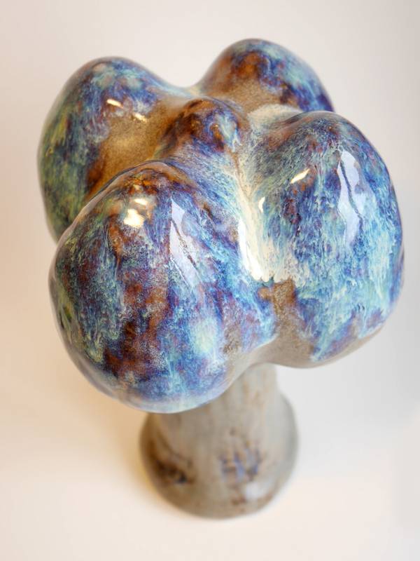 Egg mushroom Organic Sculpture Alena Kuznetsova - Subjektiv.art