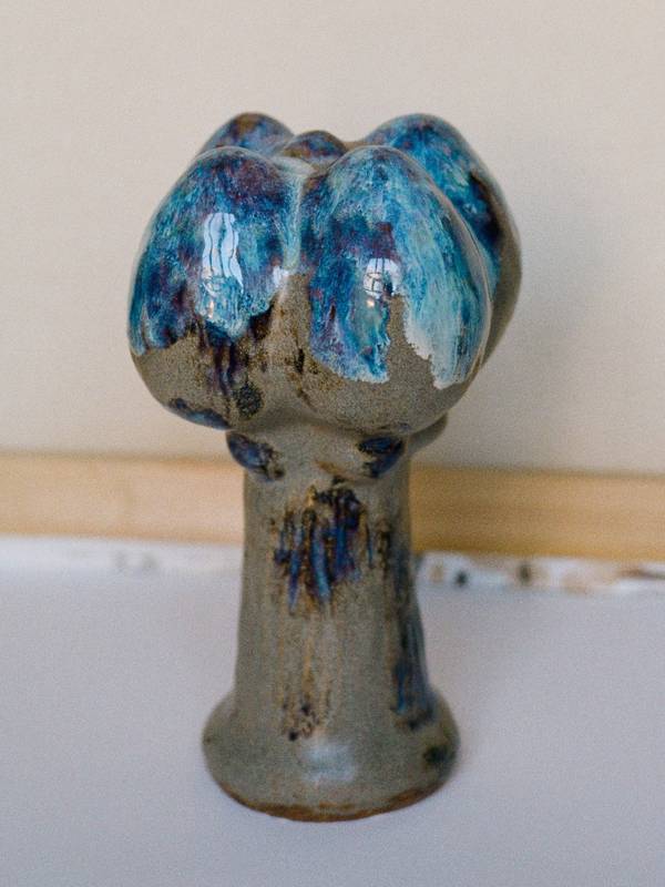 Egg mushroom Organic Sculpture Alena Kuznetsova - Subjektiv.art