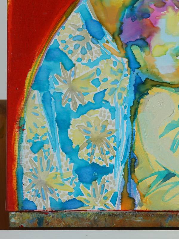 "Christmas" from the series of memories of the blind Fine Art Painting Myroslava Perevalska - Subjektiv.art