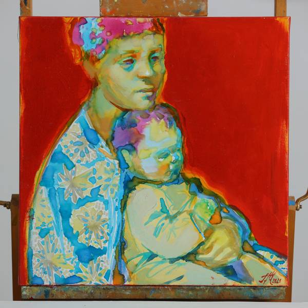 "Christmas" from the series of memories of the blind  - Subjektiv.art
