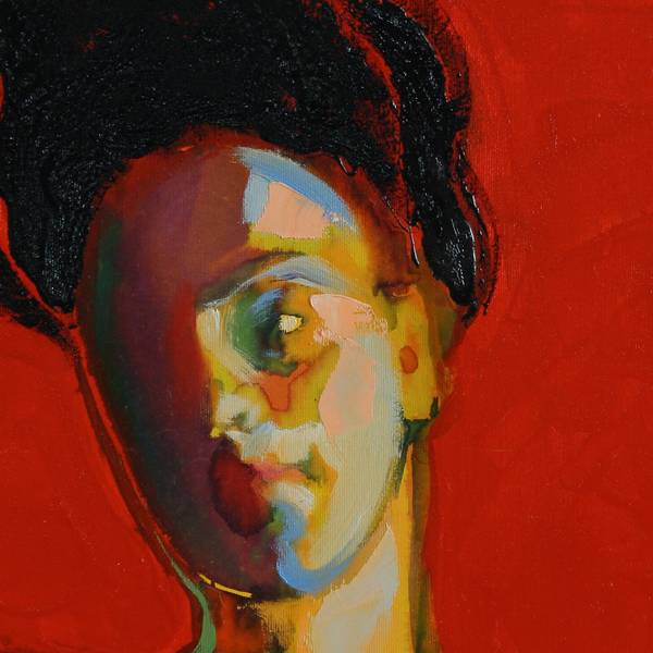 Anxiety Fine Art Painting Myroslava Perevalska - Subjektiv.art