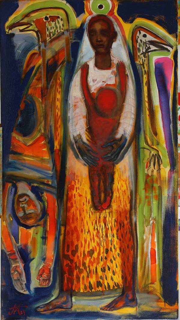 2023 Fine Art Painting Myroslava Perevalska - Subjektiv.art