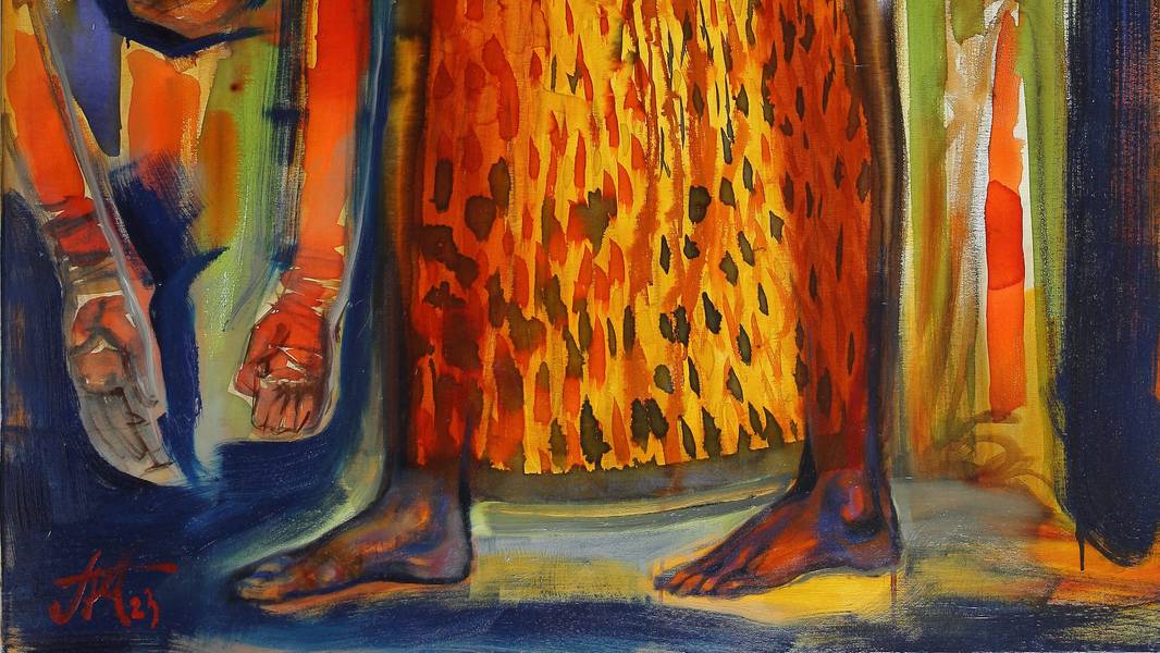 2023 Fine Art Painting Myroslava Perevalska - Subjektiv.art