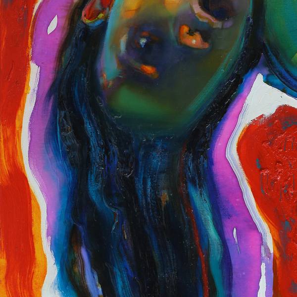 Desolation Fine Art Painting Myroslava Perevalska - Subjektiv.art
